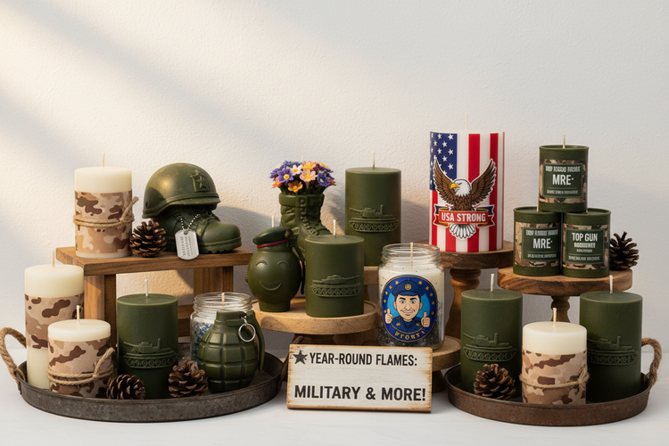 Our Year Round Candles