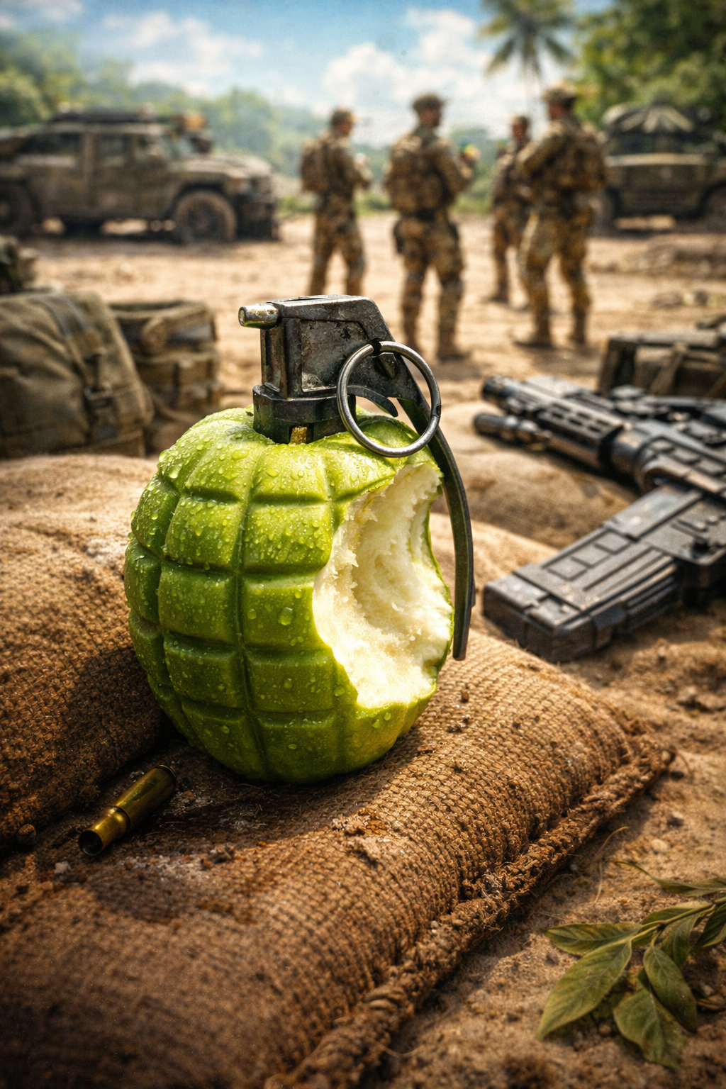 Apple Grenade