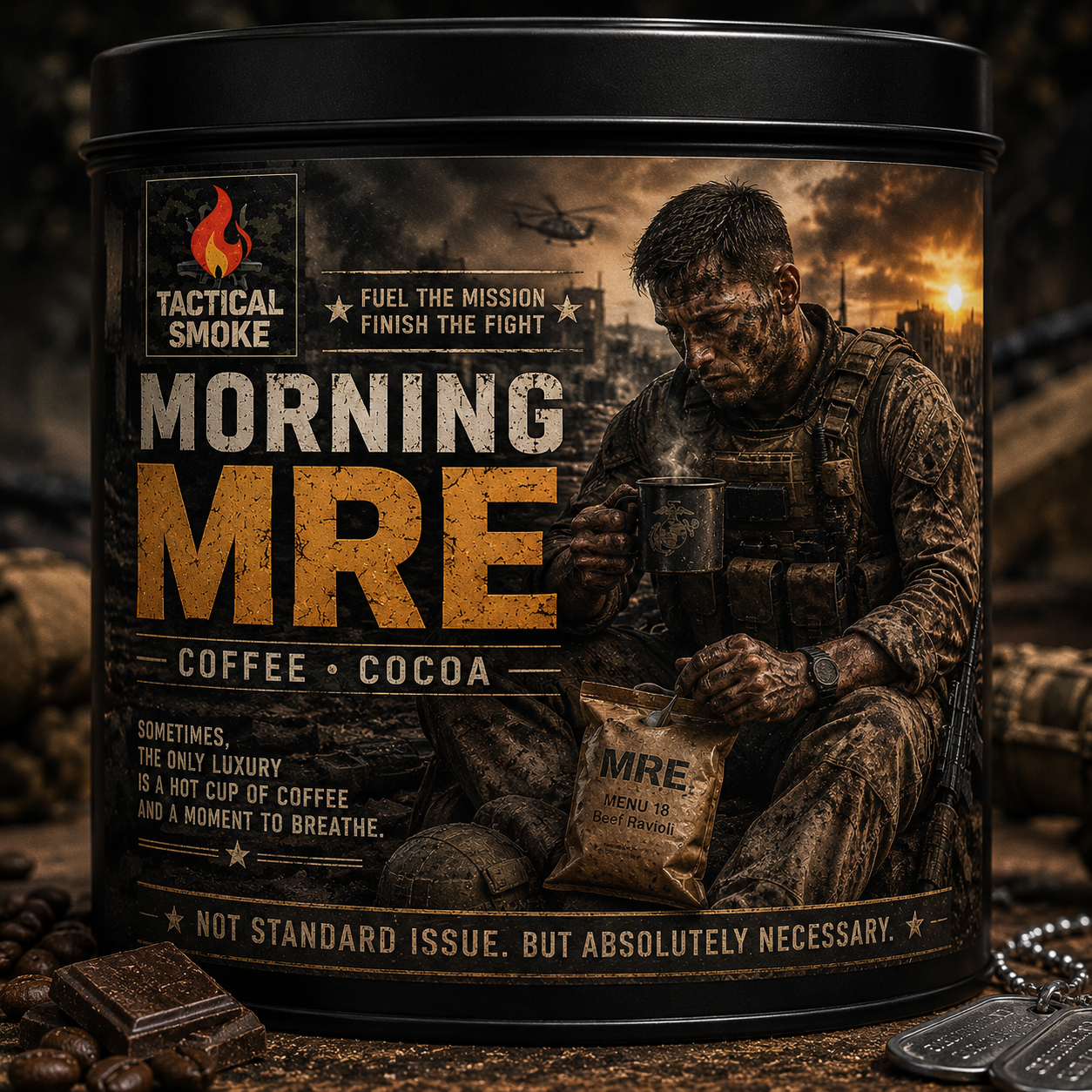 Morning MRE